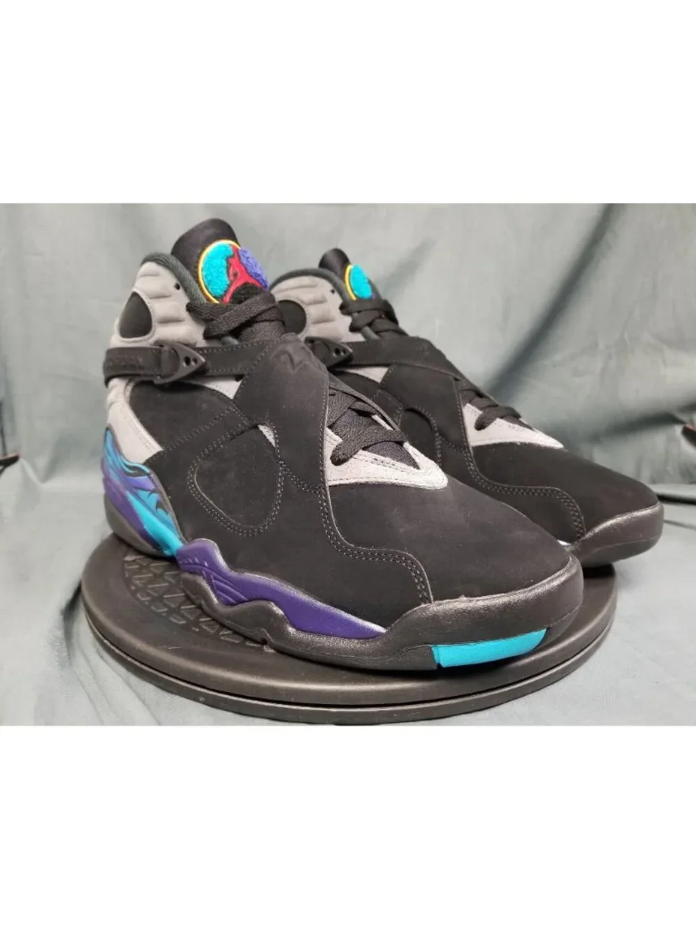Jordan 8 Retro Aqua (2025) 305381 006 Mens Size 10.5 BRAND NEW NO BOX!